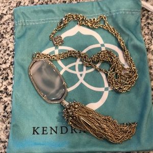 Kendra Scott Rayne Long Pendant Necklace